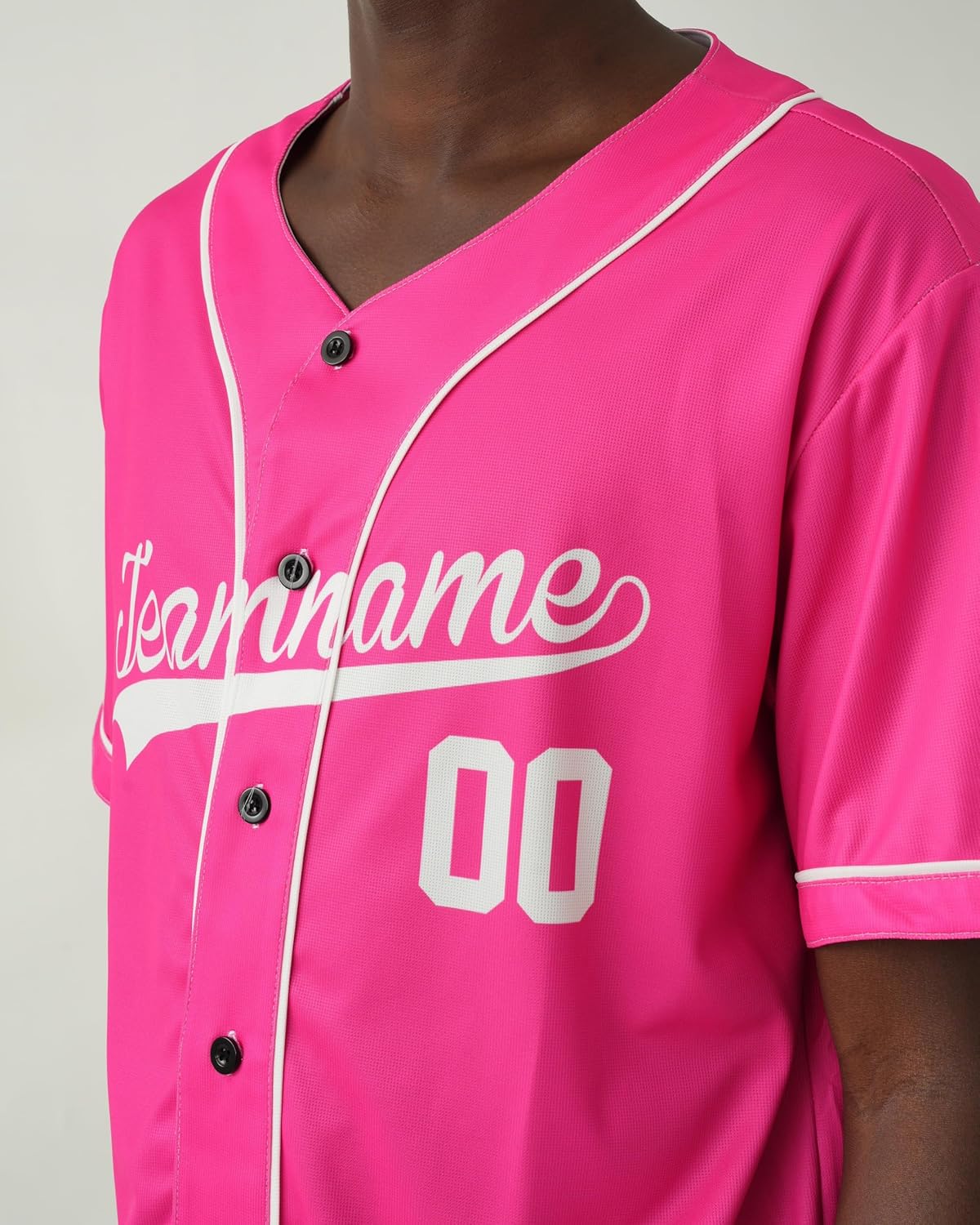Custom Baseball Jerseys - Personalized Baseball Shirts for Men, Women, Boys, and Girls - Add Your Name, Number, Logo - Image 3