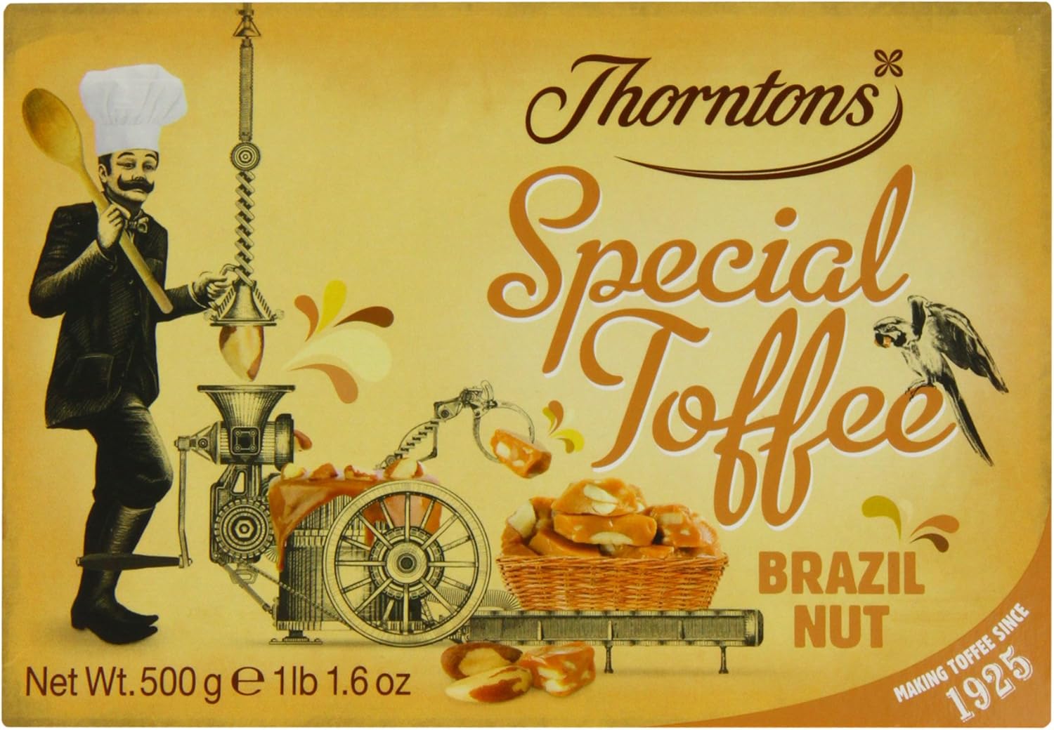 Thorntons Brazil Nut Toffee 500 g Amazon.co.uk Grocery