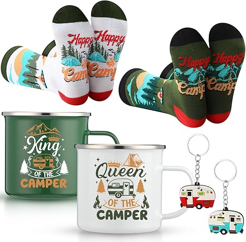 6 Pcs Camping Gift Set RV