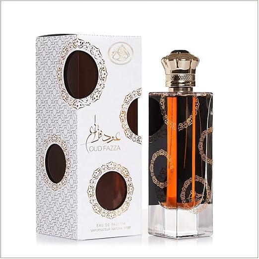 Oud Fazza for her Arabic Perfume Spray Eau De Parfum 100ml by Ard Al Zaafaran Amazon.co.uk Beauty