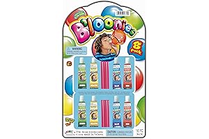 JA-RU Bloonies Magic Plastic Bubbles Balloons Variety Pack