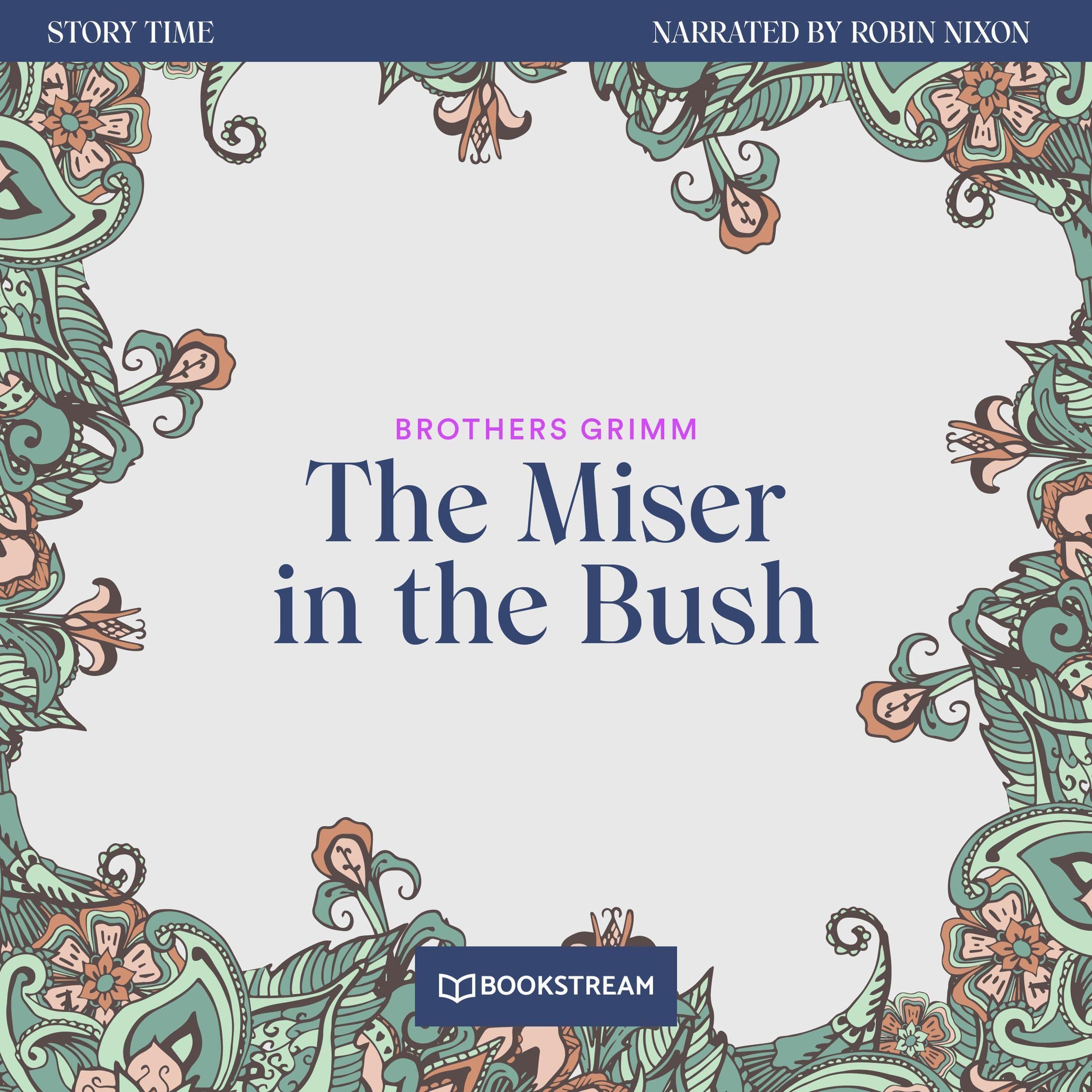 Cover art for The Miser in the Bush