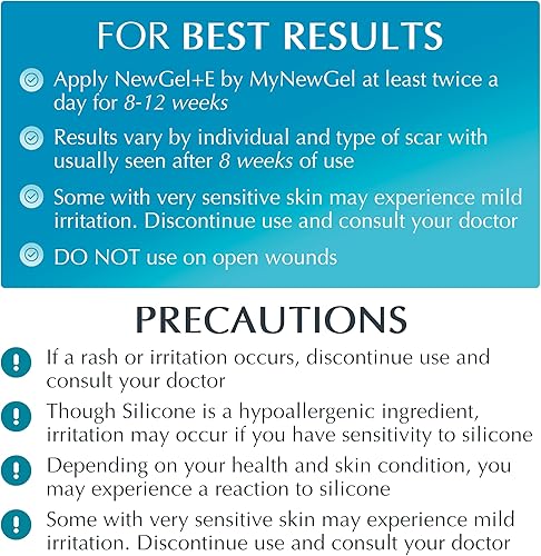 Miniatura 4 de NewGel+ Advanced gel de silicona para cicatrices
