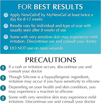 NewGel Plus Scar Gel by MyNewGel Advanced Professional Silicone Treatment for Old and New Scars w Vitamin E, High-Potency for Surgery, Keloids, Burns, and Facial Blemish Scars (30 Grams) - 1 oz