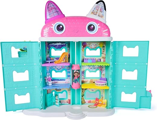 Spin Master – Casa de Muñecas con Accesorios y Personajes Gabby’s Dollhouse Spin Master.