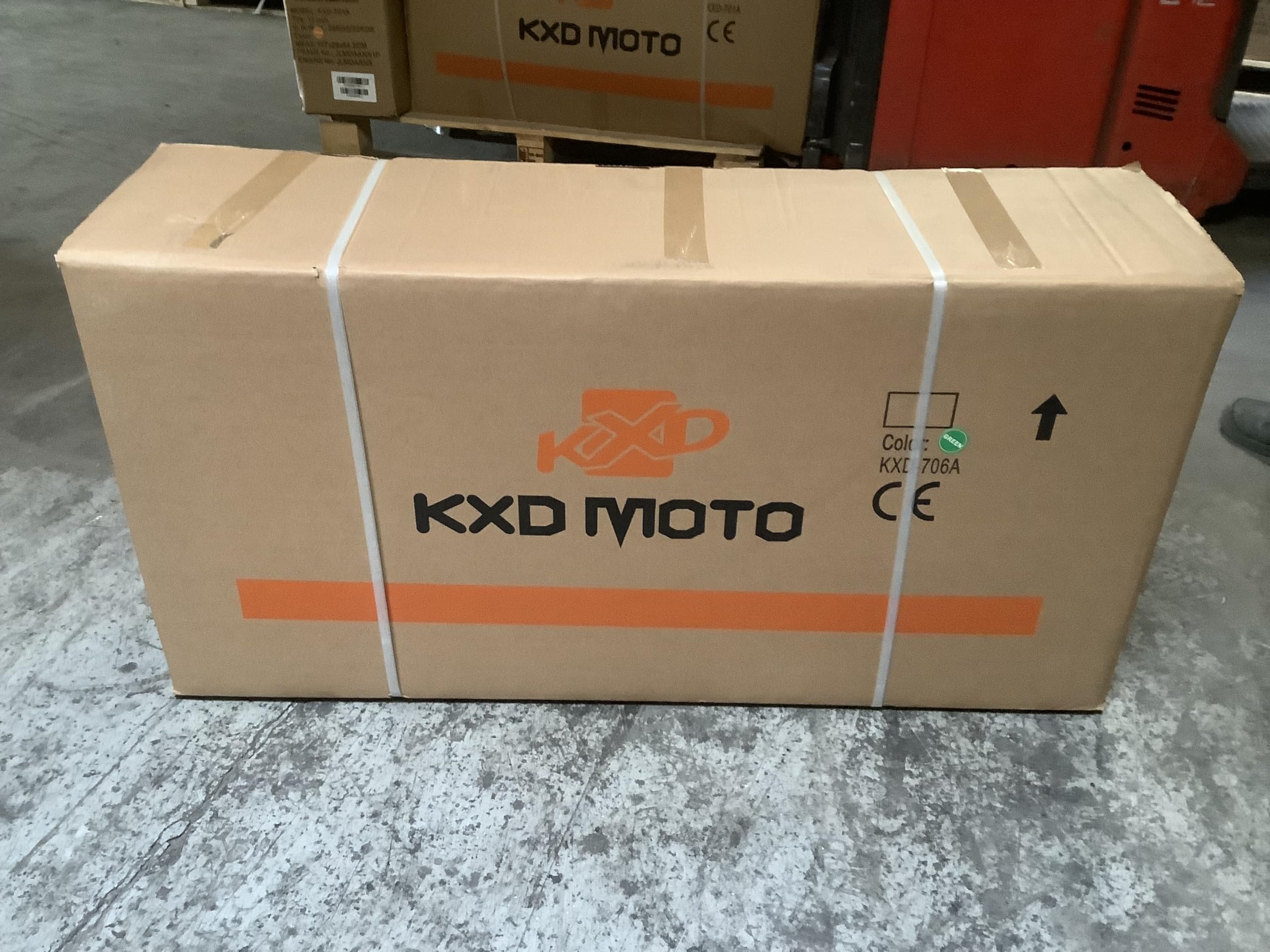 KXD 706/708 Blitzer 49cc Bambino 2 Tempi 45km/h Dirt Bike CrossBike Pitbike Pocket Kids Cross Motor Bike Moto Veicolo bambini (verde, KXD 706A 49ccm 2T)