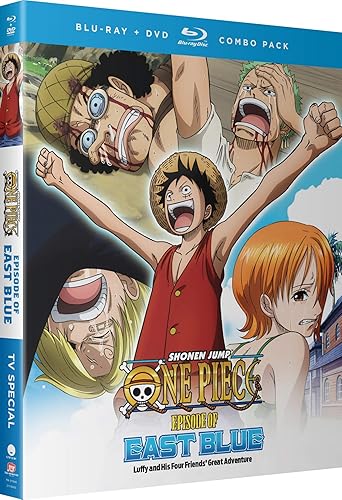 One Piece Episode of East Blue (Luffy and His Four Friends' Great Adventure) Blu-ray