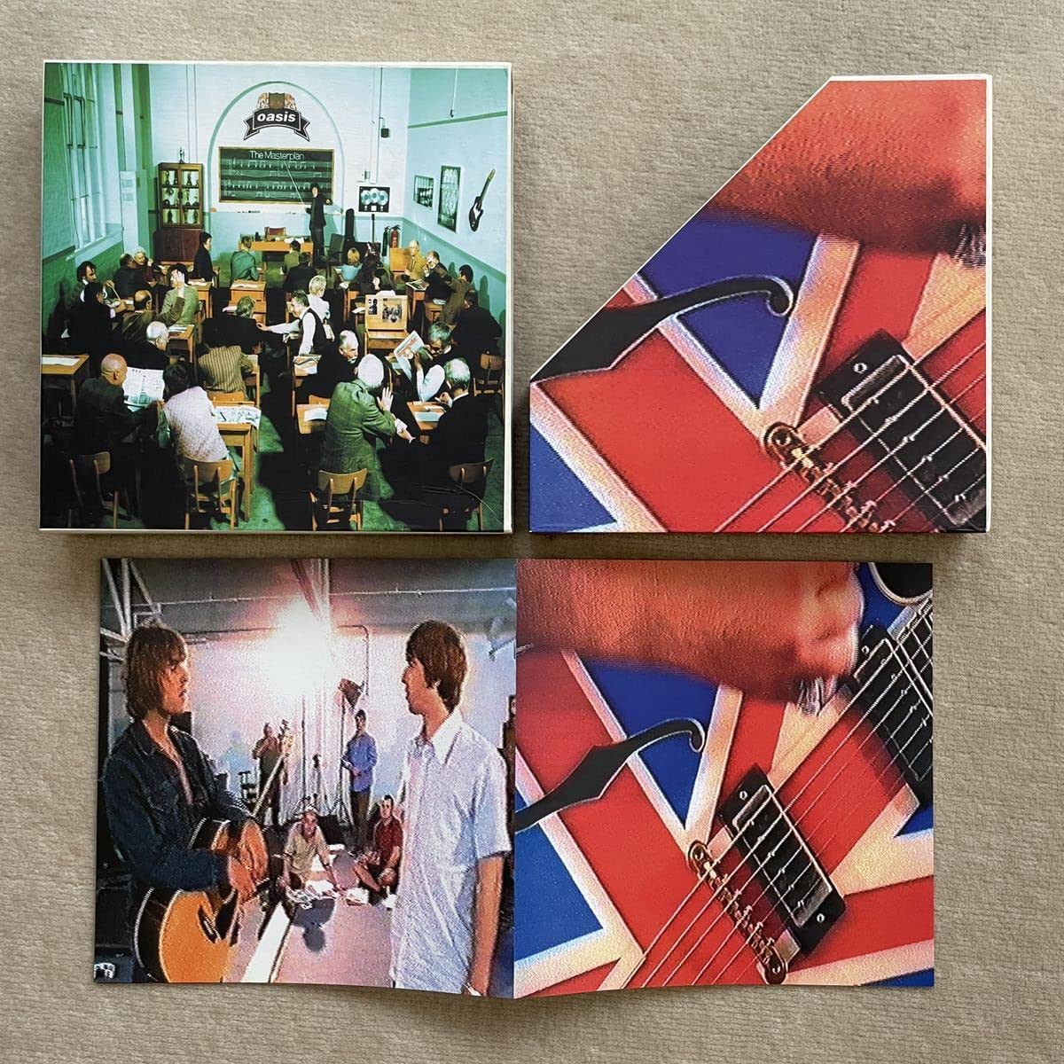 Amazon.co.jp: Oasis masterplan 7 lp boxset オアシス マスター