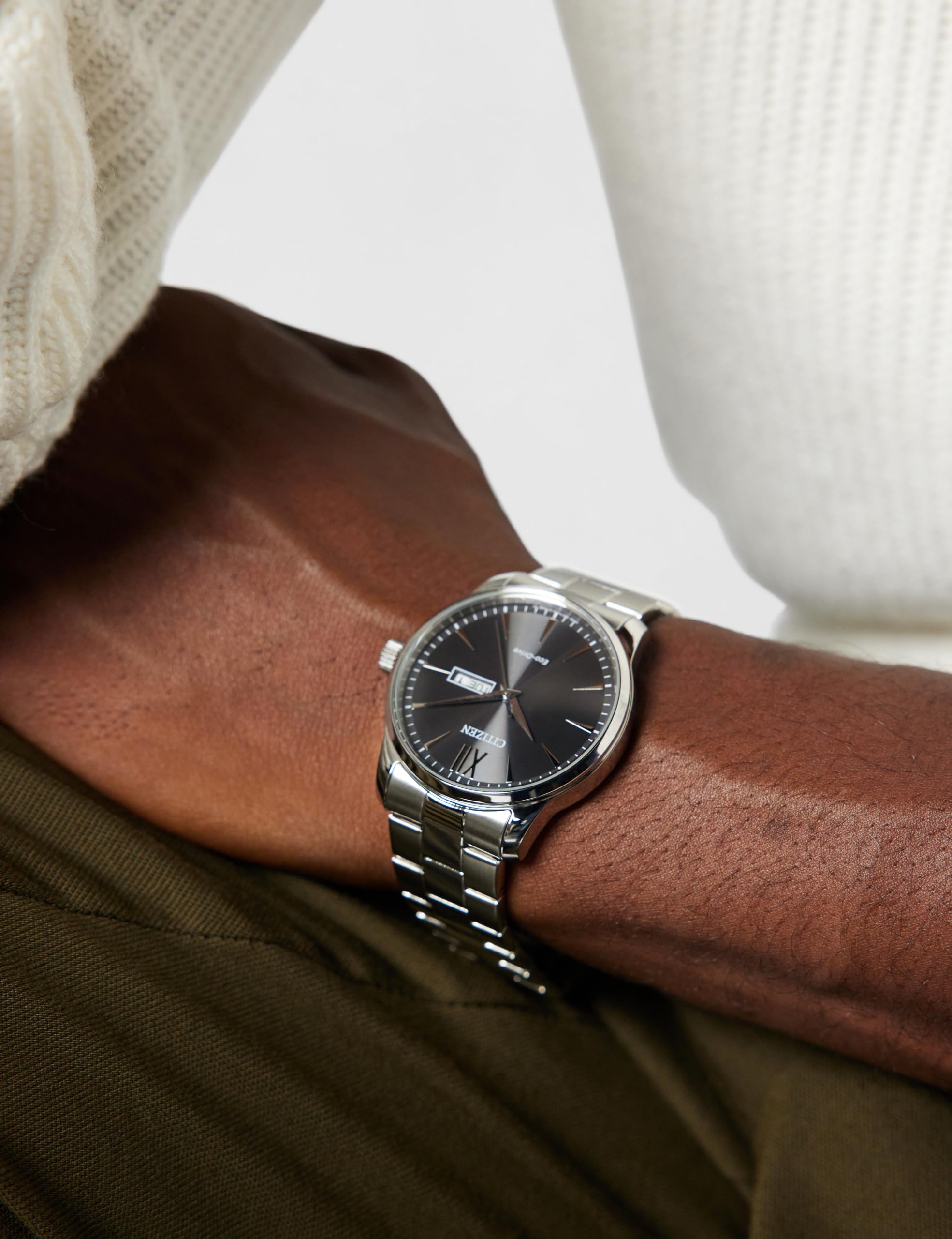 Citizen Orologio analogico da uomo Eco-Drive