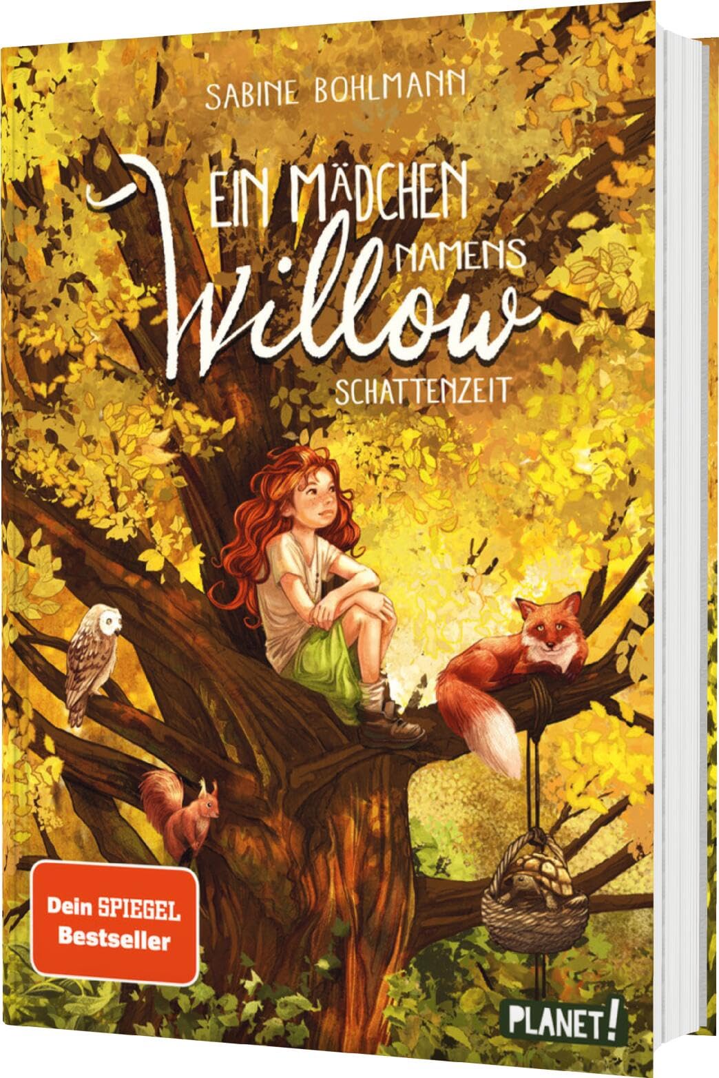 Ein Mädchen namens Willow 5: Schattenzeit: Für alle, die den Wald lieben