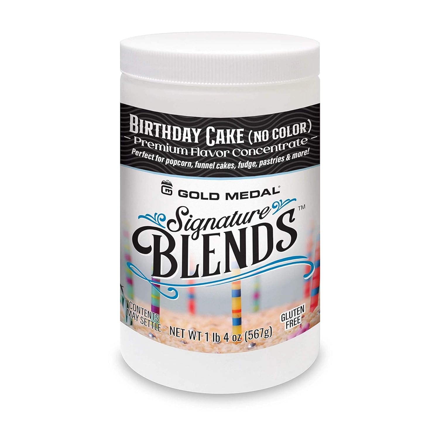 Candy Glaze - Signature Blends™ by Gold Medal Products (Artificial Vanilla)