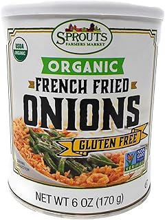 Gluten Free French Fried Onions, 6 Ounce (Pack of 2 (Organic))