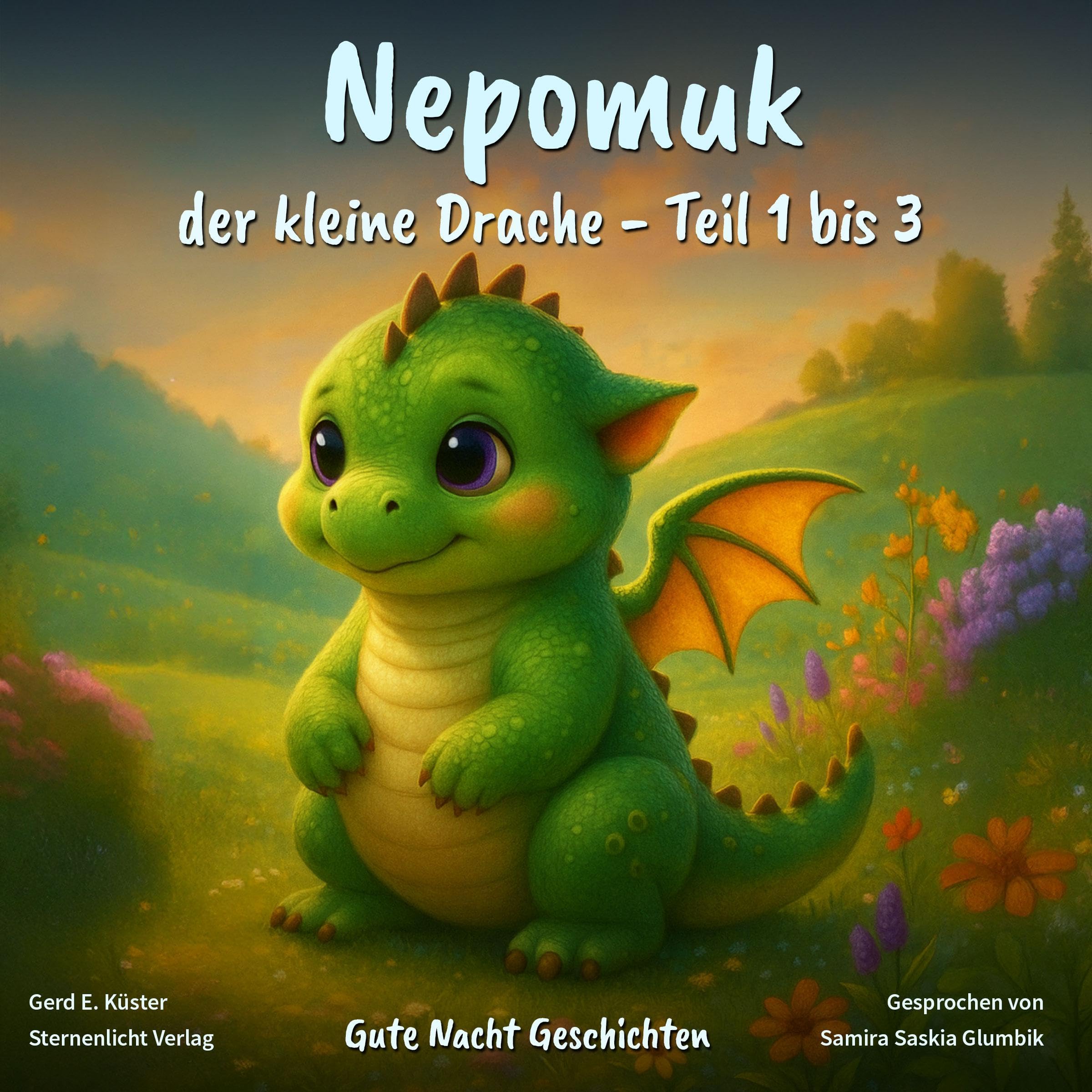 Cover art for Nepomuk: Der kleine Drache
