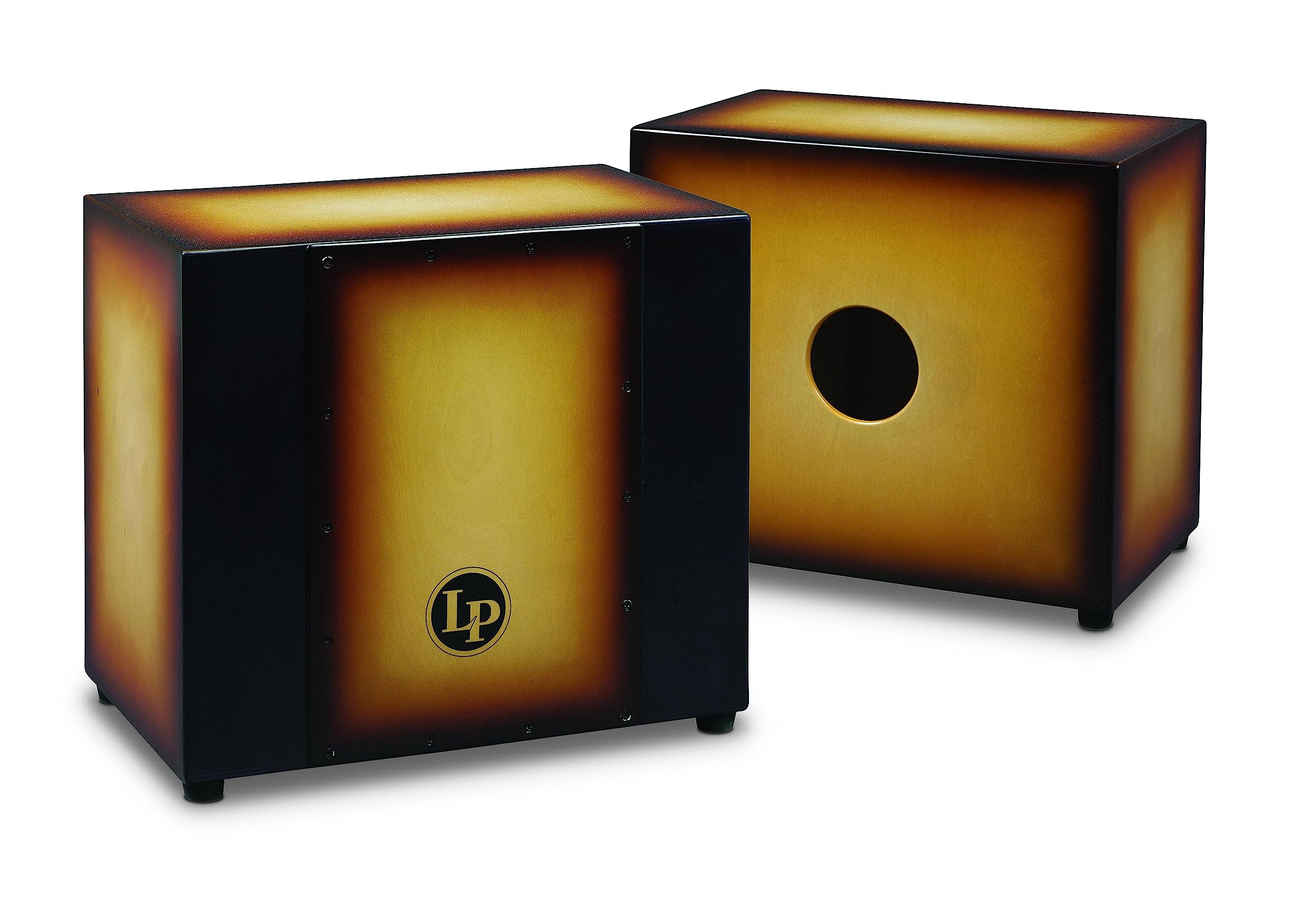 Latin Percussion LP M1401VSB Matador Triple Percussion Cajon Sunburst