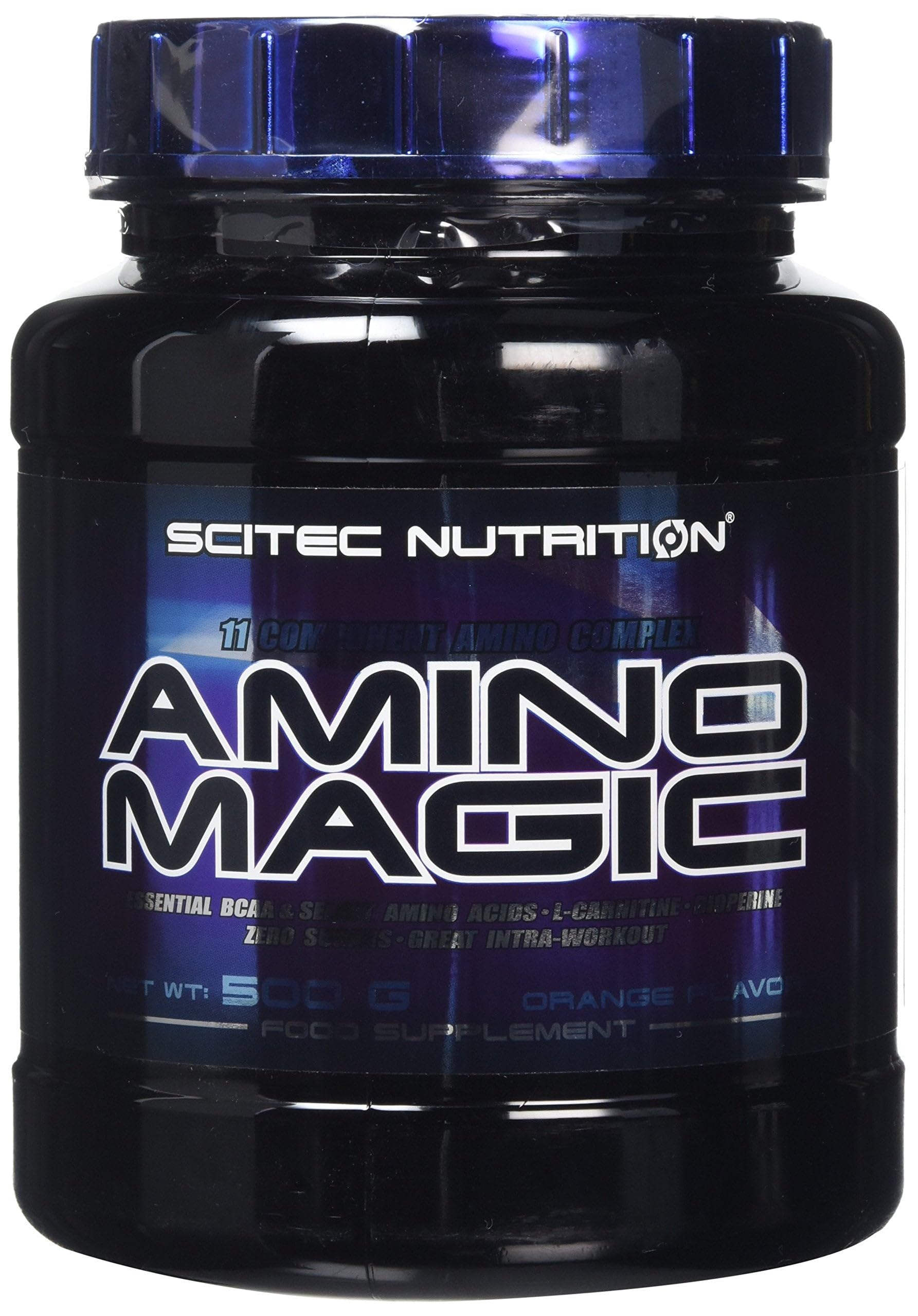 Scitec Nutrition Amino Magic Powder - 500g, Orange