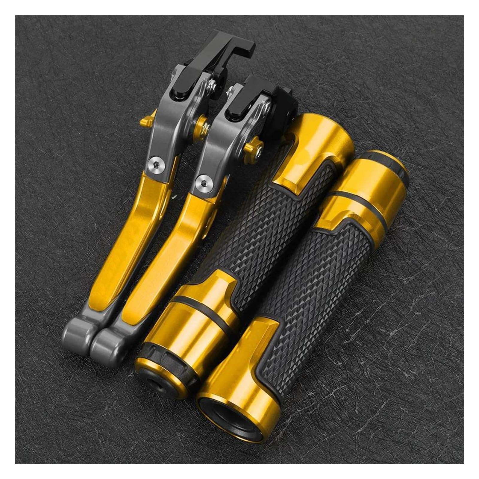 Mrbvhgpkut A8 Motorcycle Brake Clutch Motorcycle Brake Clutch Levers Handlebar Handle Grips Ends For Tdm850 Tdm 850 1991-2002 Folding