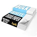 Crown Display White Tissue Paper for Gift Bags White Tissue Paper Bulk - 960 Sheets 20 X 30 10lb Newsprint for Packing, Birthday Gift Box Filler, Packing Supplies for Moving Supplies