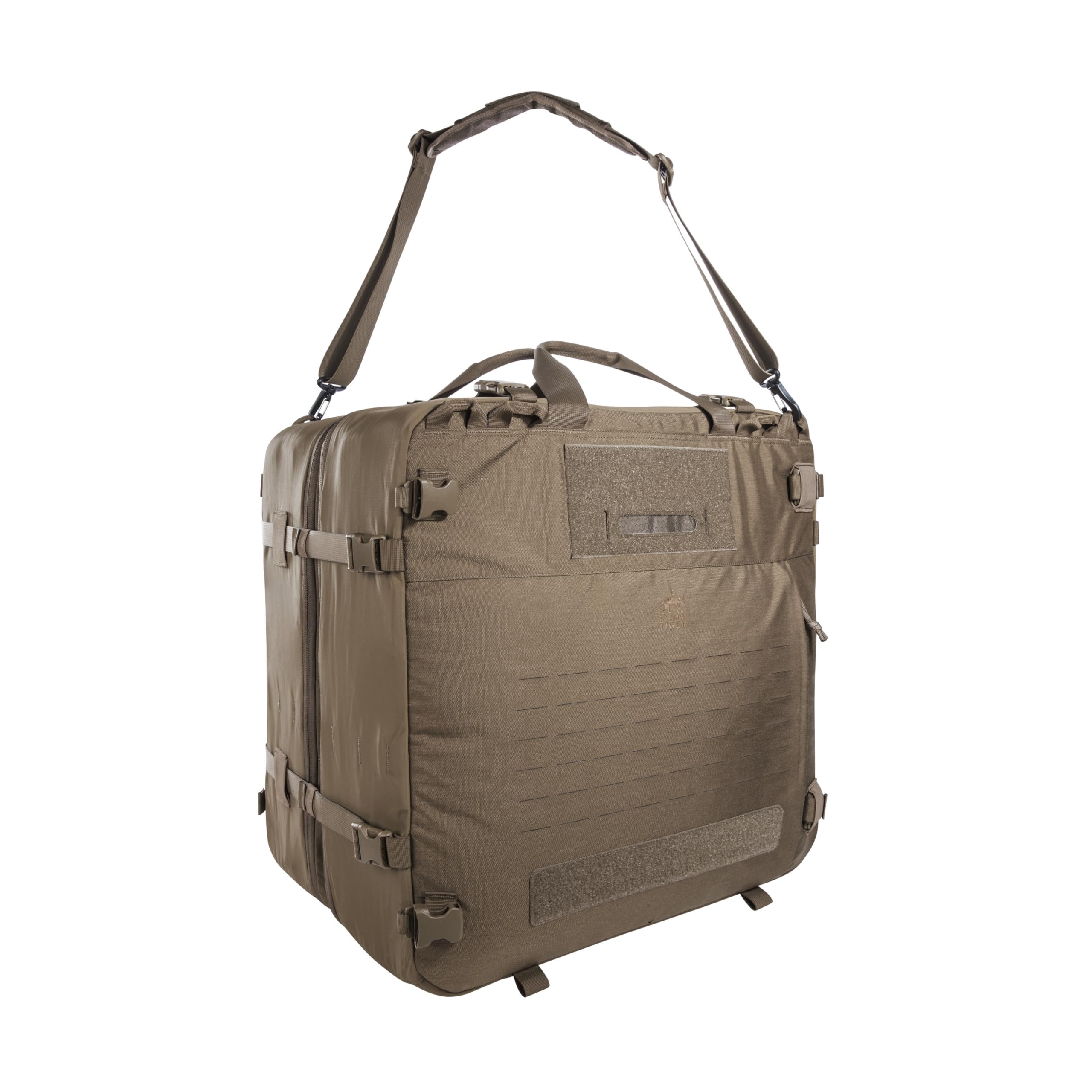 Tasmanian Tiger TT Medic Container Organiseur mobile modulaire pour matériel médical dans les installations sanitaires MSE Organiseur avec de nombreuses poches supplémentaires