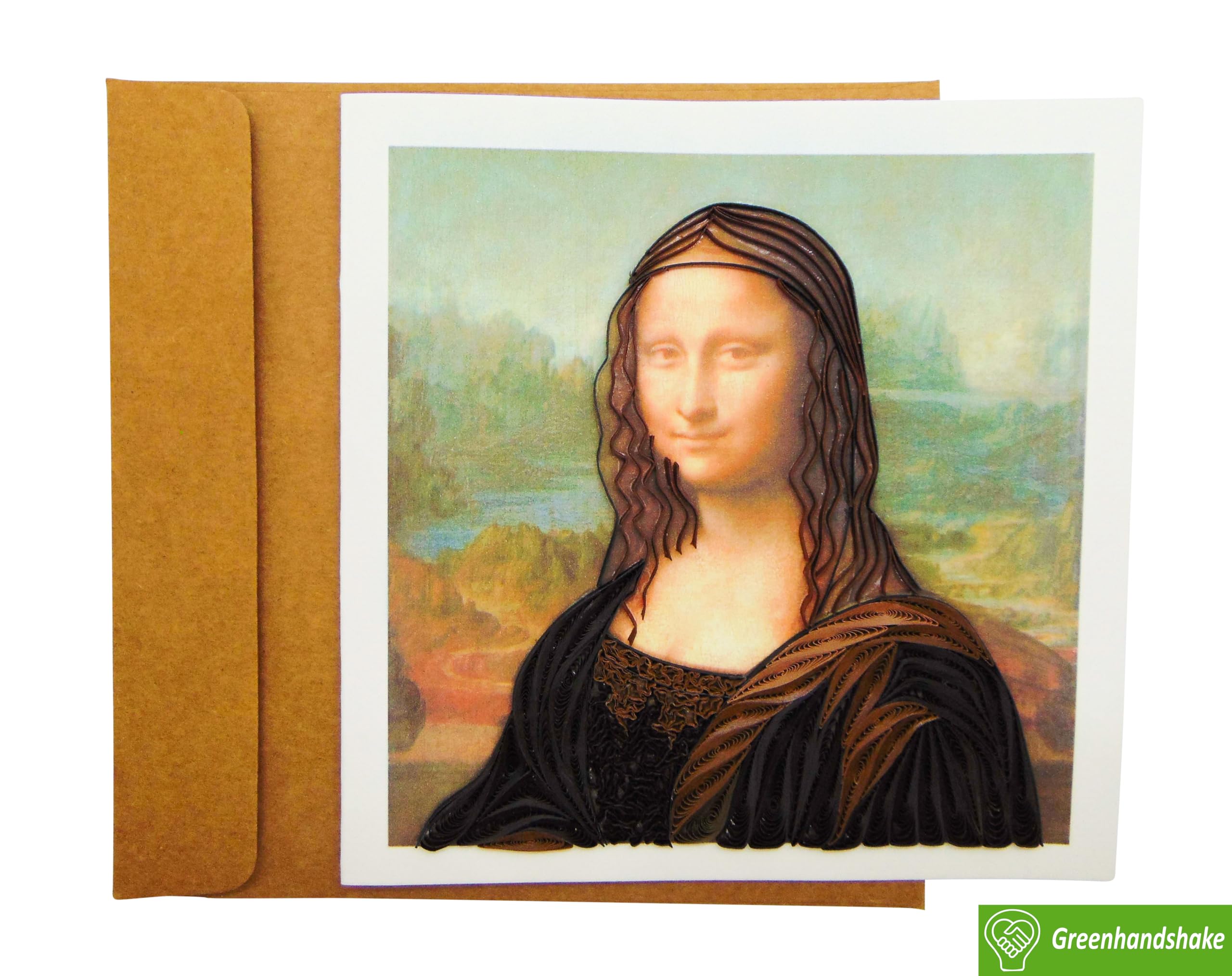 レオナルド・ダ・ヴィンチ & モナリザ の歴史レリックカード imgrc0100577704.jpg