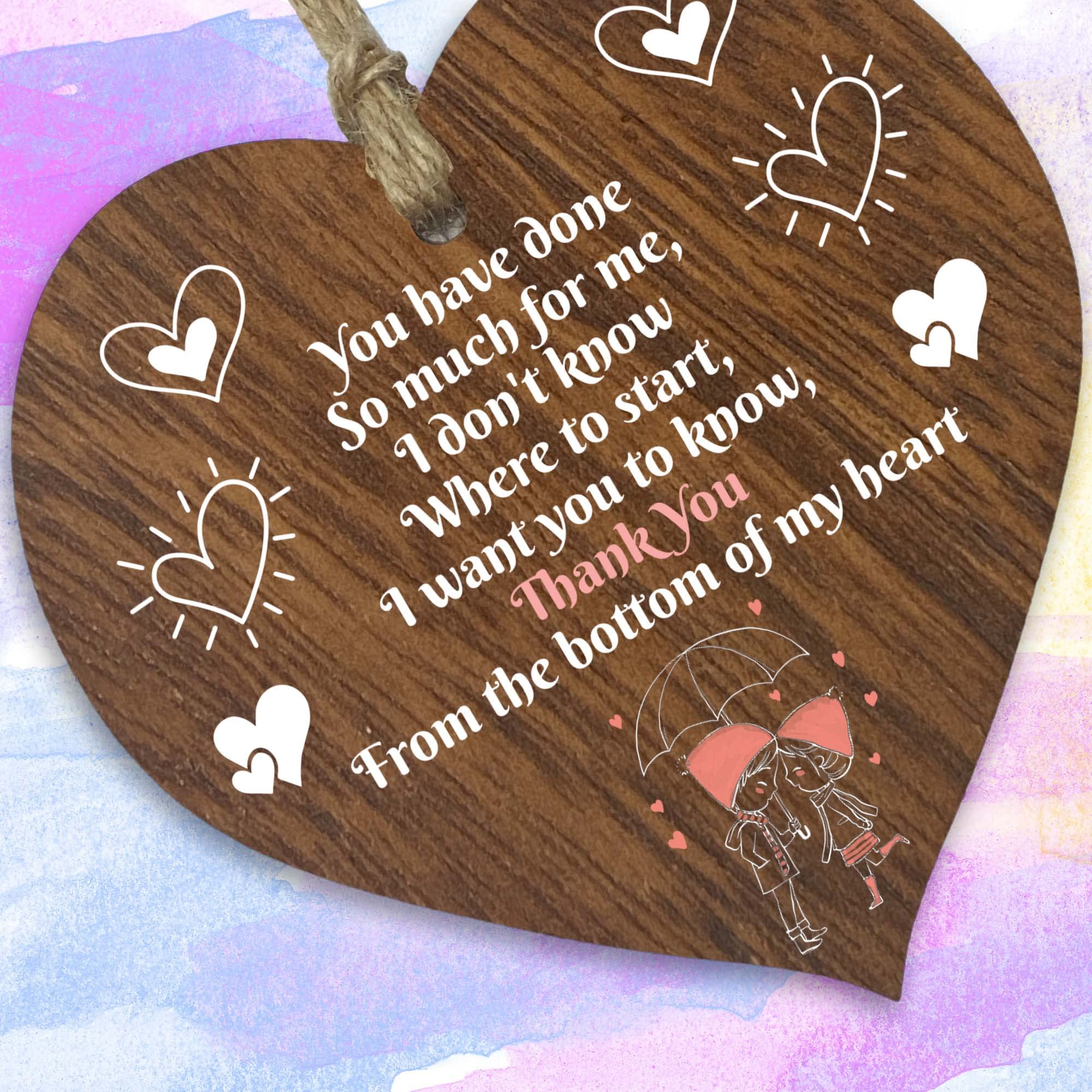 JETTOP Targa in acrilico con scritta in lingua inglese Granny Gifts-Gifts for Grands, per compleanno, Natale, festa della mamma, migliore nonna di sempre