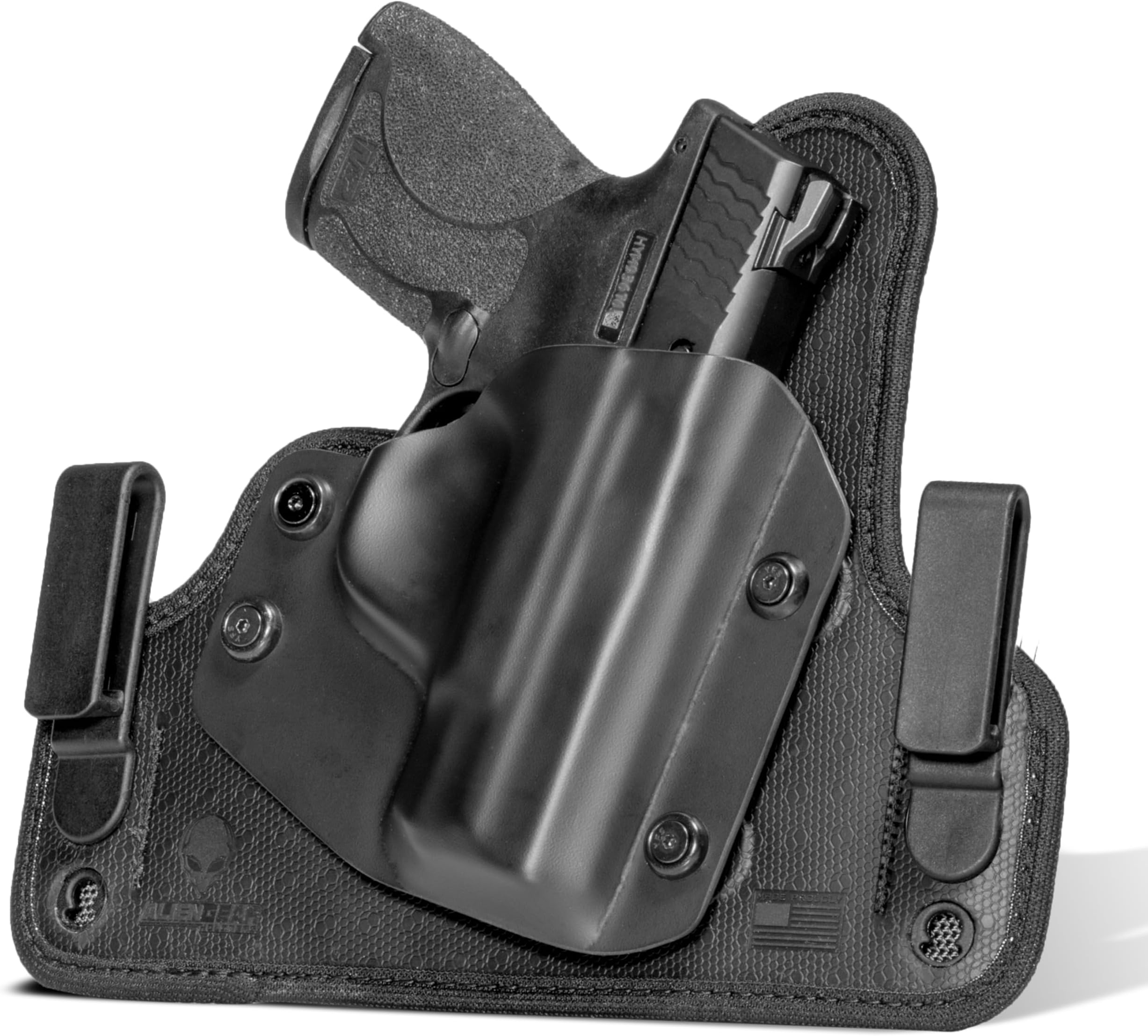 Cloak Tuck 3.5 IWB Holster - Comfortable Everyday Carry Gear - Custom Fit - Sleek and Durable Profile - Right or Left Hand - Made in The USA