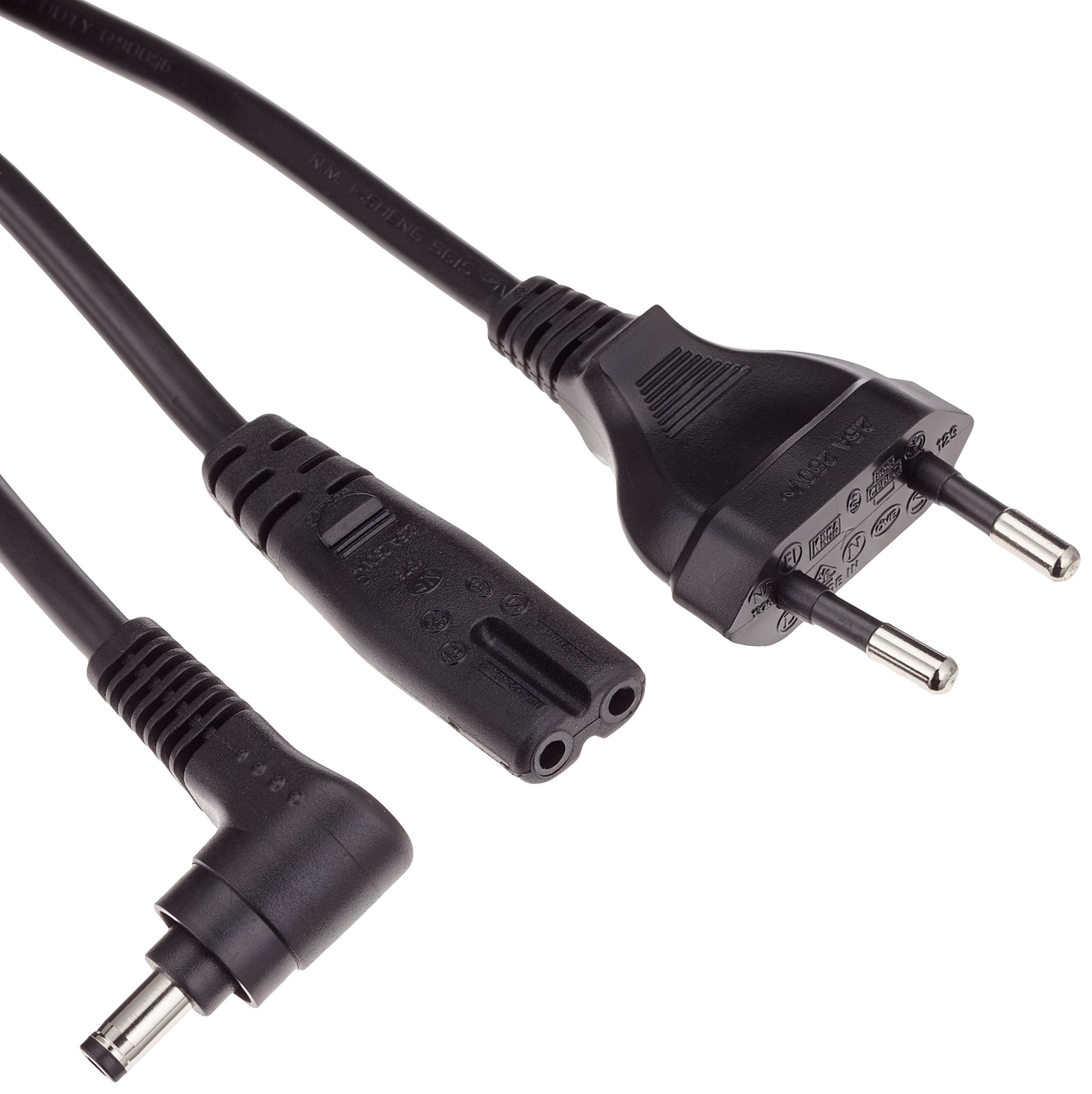 ABLEGRID AC/DC Adapter for RCA CC6263 VHS-C 200x 242740 244268 CC8251 Digital Zoom AutoShot Silver Camcorder Power Supply Cord