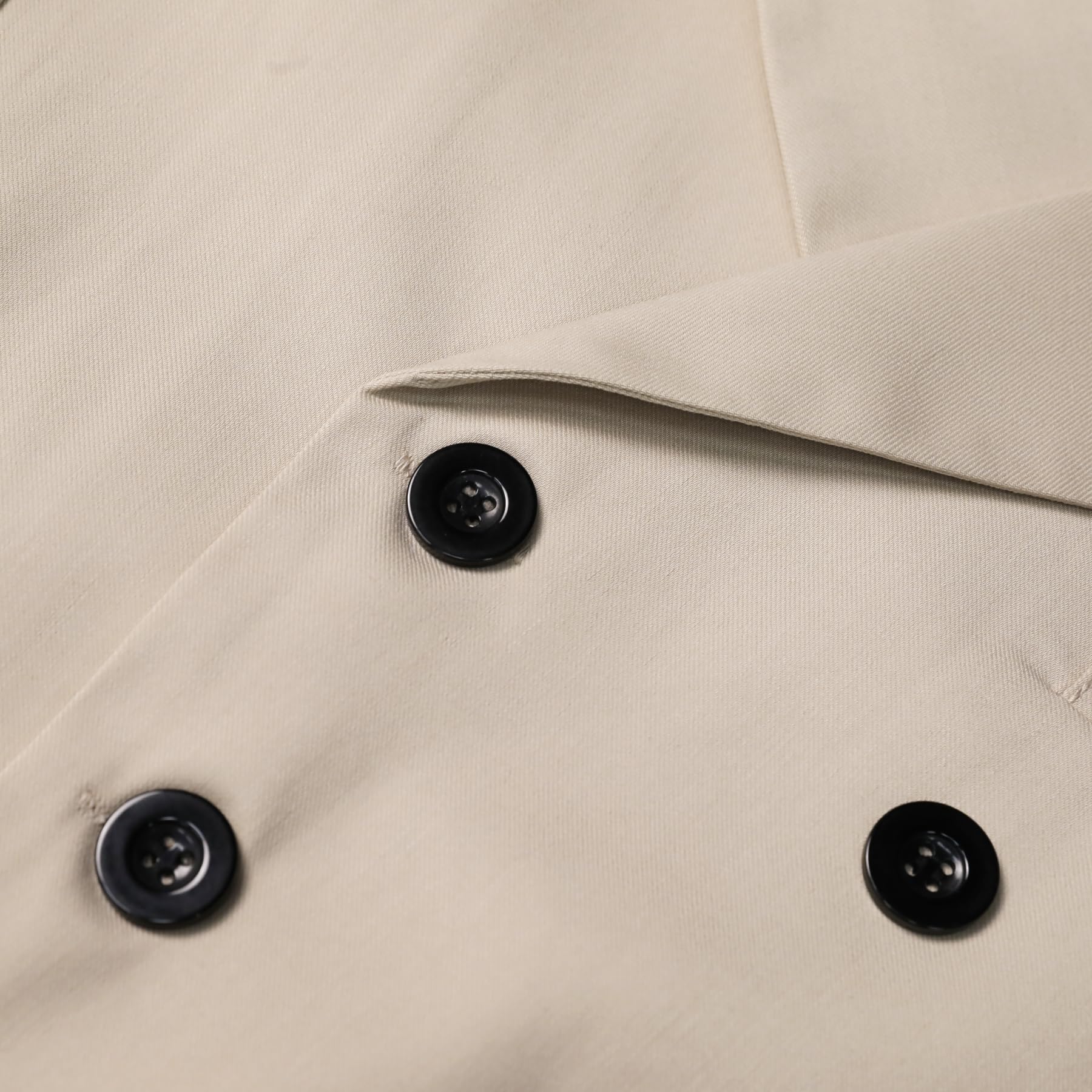 YFFUSHI Gilet da Uomo Doppiopetto Elegante Panciotto Formale Classico Gilet da Abito Senza Maniche per Matrimonio