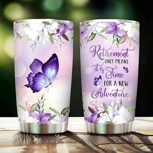 Miniatura 2 de Regalos de jubilación para mujeres, regalos de Navidad 2023, feliz jubilación para mujer, compañera de trabajo, divertida canasta de regalos para