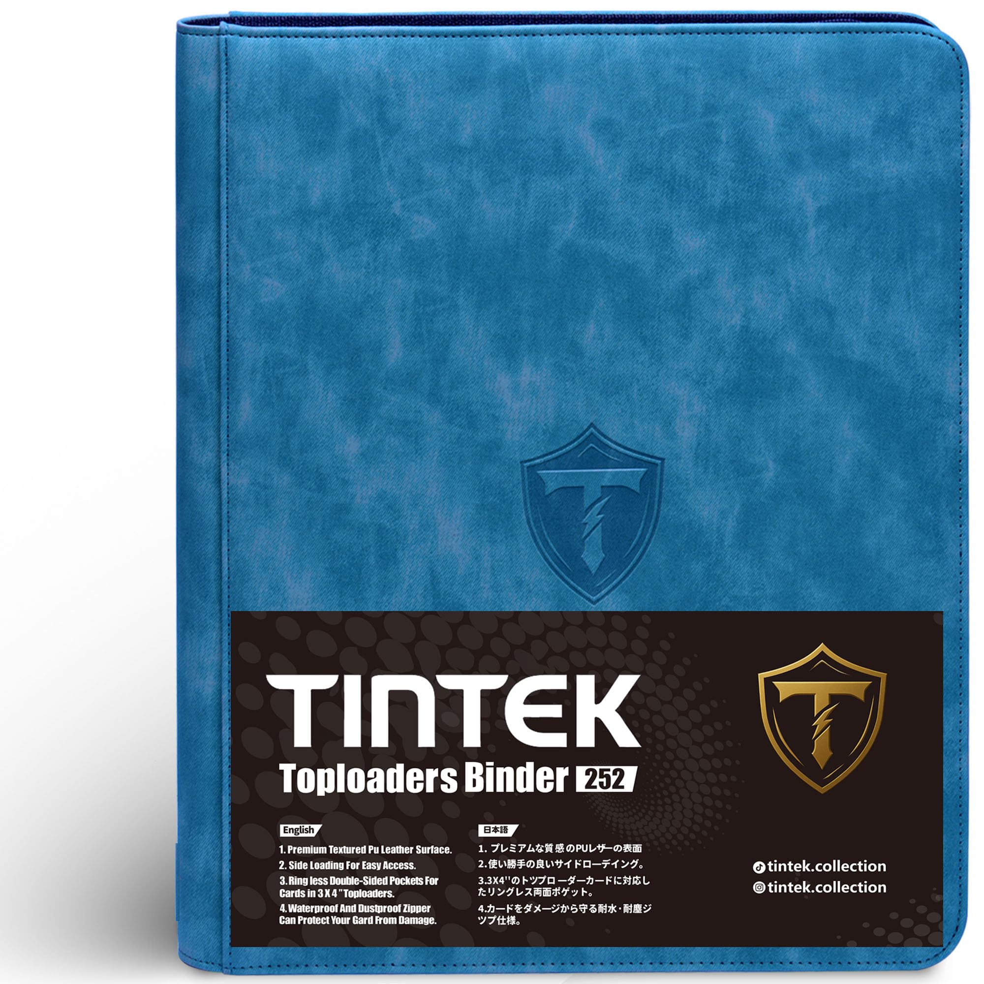 Protegez vos cartes de collection classeur pour 252 protections rigides