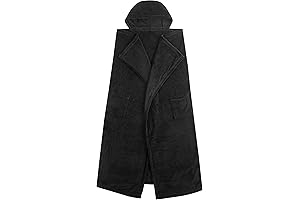 Pop Shop Warm and Cozy Hooded Blanket with Pocket