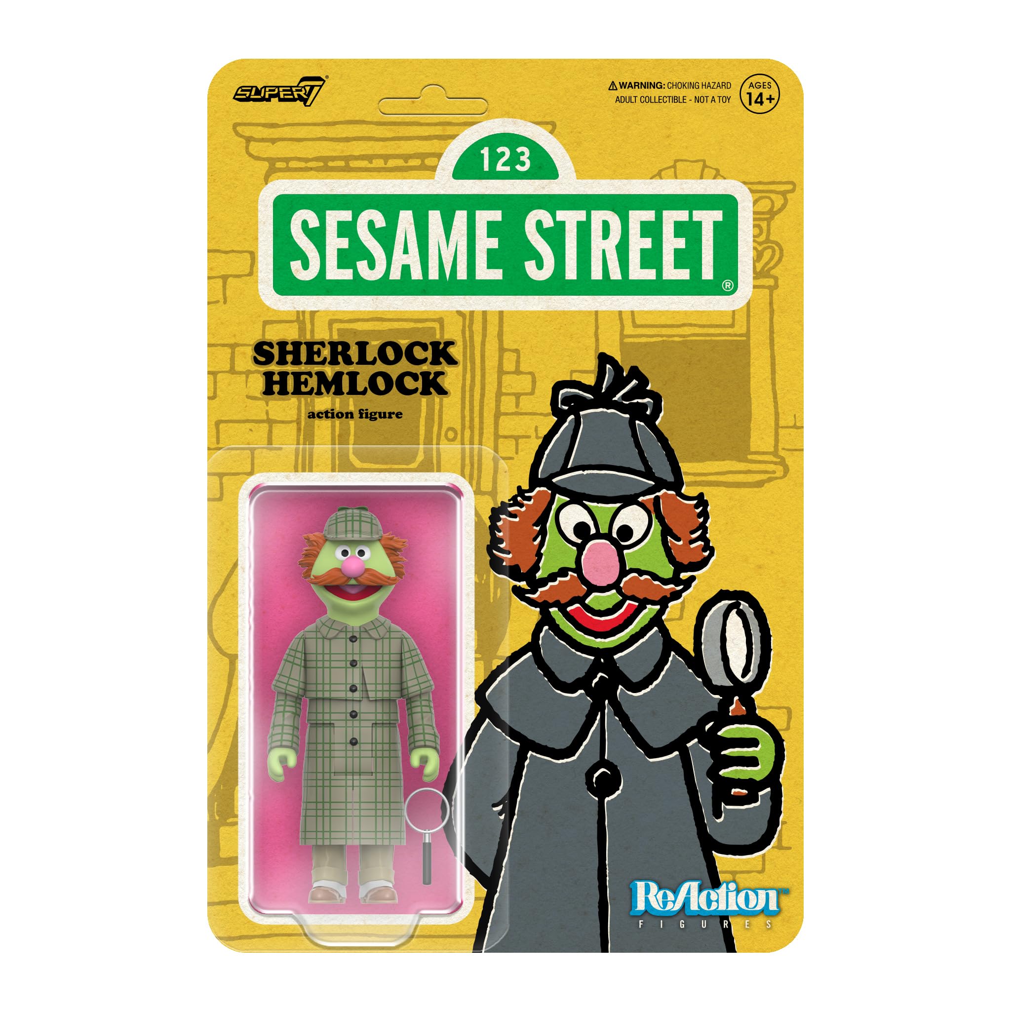 SESAME STREET - 【レア】　セサミストリート　 シャーロック・ヘムロック タグ付き 探偵 61ZOi-ZO5JL._UF894,1000_QL80_.jpg