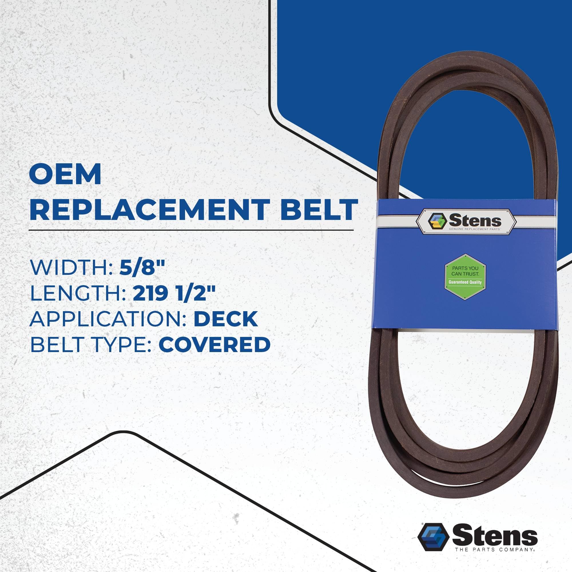Stens 265-840 Ersatzriemen Für Exmark | OEM Qualität | Passend Für Walker Gebläse