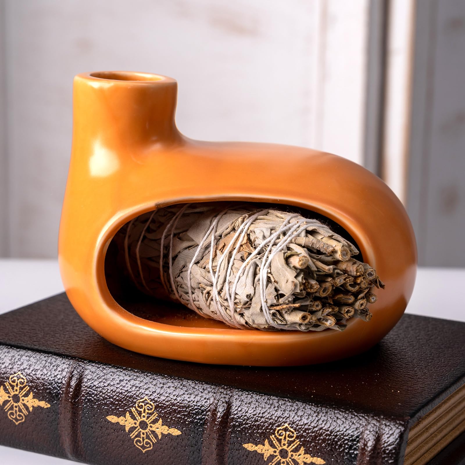 Amazon.com: MOUGIGI Ceramic Palo Santo Holder - Handcrafted Ash