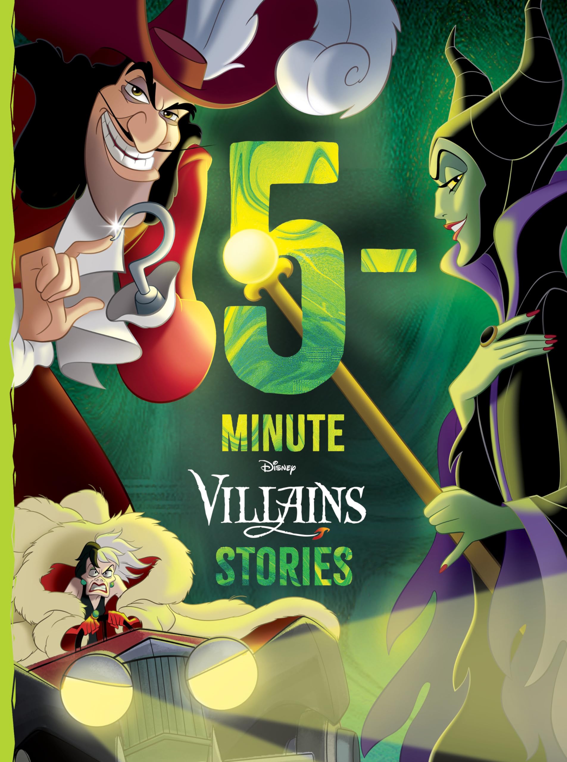 5-Minute Villains Stories (5-Minute Stories)