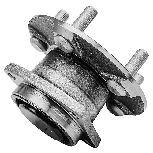 Miniatura 250 de Detroit Axle - Buje de cojinete de rueda delantera 4WD para Ford F-250 F-350 Super Duty 1999-2004, Excursion 2000-2002, Cojinete de rueda y conjunto