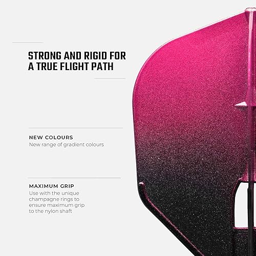 Vista 87 de Vuelos de dardos - Forma L3 Modelos PRO, KAMI y EZ Compatible con punta suave y dardos de punta de acero