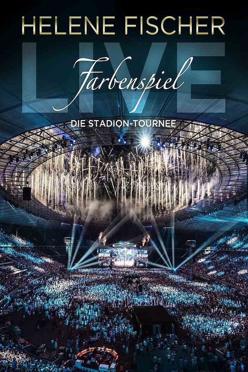 DVD Farbenspiel Live die Stadion Tournee concierto de pop aleman en vivo