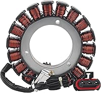 Vista 6 de AHL Bobina de estator Magneto 4011427 4014006 para Polaris Scrambler 1000 XP 2014-2016/Scrambler 1000 XP Euro 2015/Scrambler 850 2014-2016/Scrambler