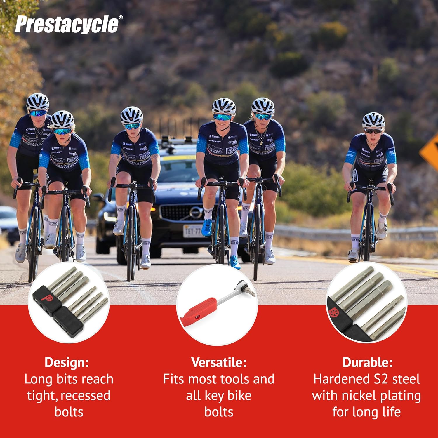 Prestacycle Pro Bicycle Tool Bits