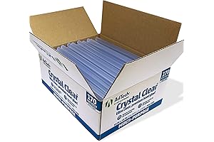AdTech Full-Size Clear Hot Glue Sticks - 170 Pack