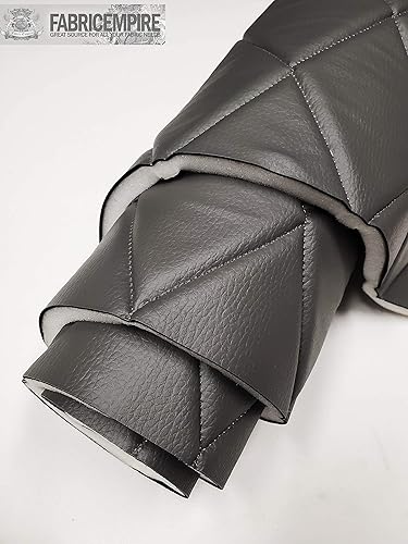 Vista 178 de Tela de espuma acolchada de vinilo con tapicería de espuma de 3/8 pulgadas, 52 pulgadas de ancho, vendido por The Yard/Fabric Empire