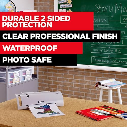 Miniatura 2 de Fundas térmicas de Scotch de 5 mil 89x114pulgadas Paquete de 50