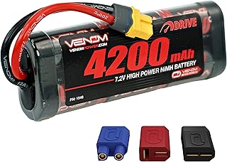 Venom 7.2v 4200mAh 6-Cell NiMH Battery with Universal Plug System