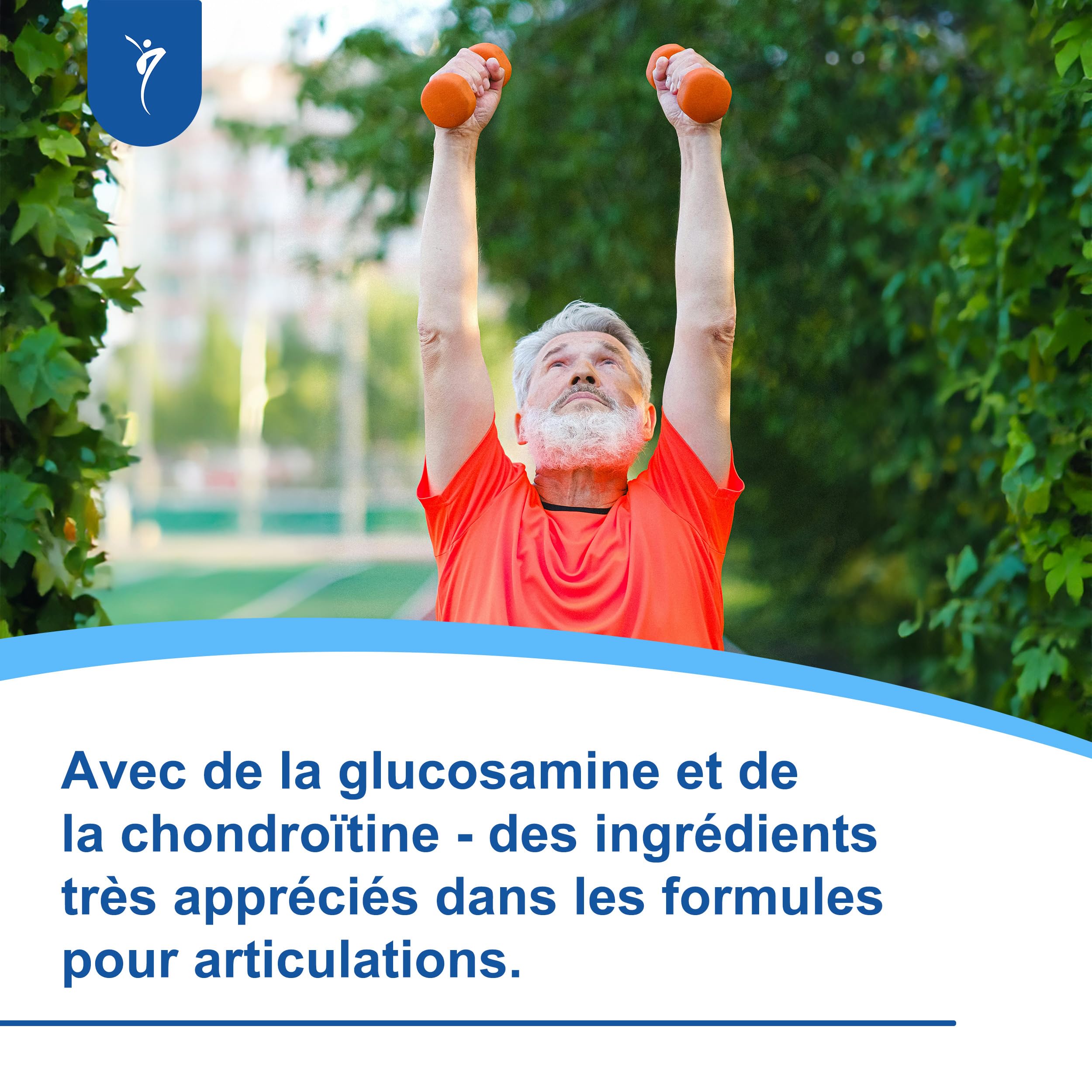 SanaExpert Arthro Forte | Support Naturel pour les Articulations et les Os | avec MSM, Sulfate de Glucosamine, Chondroïtine | 120 Capsules | Ingrédients 100% Naturels | Fabriqué en Allemagne