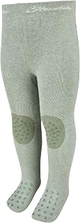 Krabbelstrumpfhose Uni Medias para Gatear, Color Verde, 74 Unisex bebé