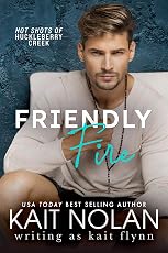 Дружественный огонь: отчаянная предсмертная агония, фиктивная свадьба, романтика от дружбы к любви (Горячие выстрелы из ручья Хаклберри, книга 4)