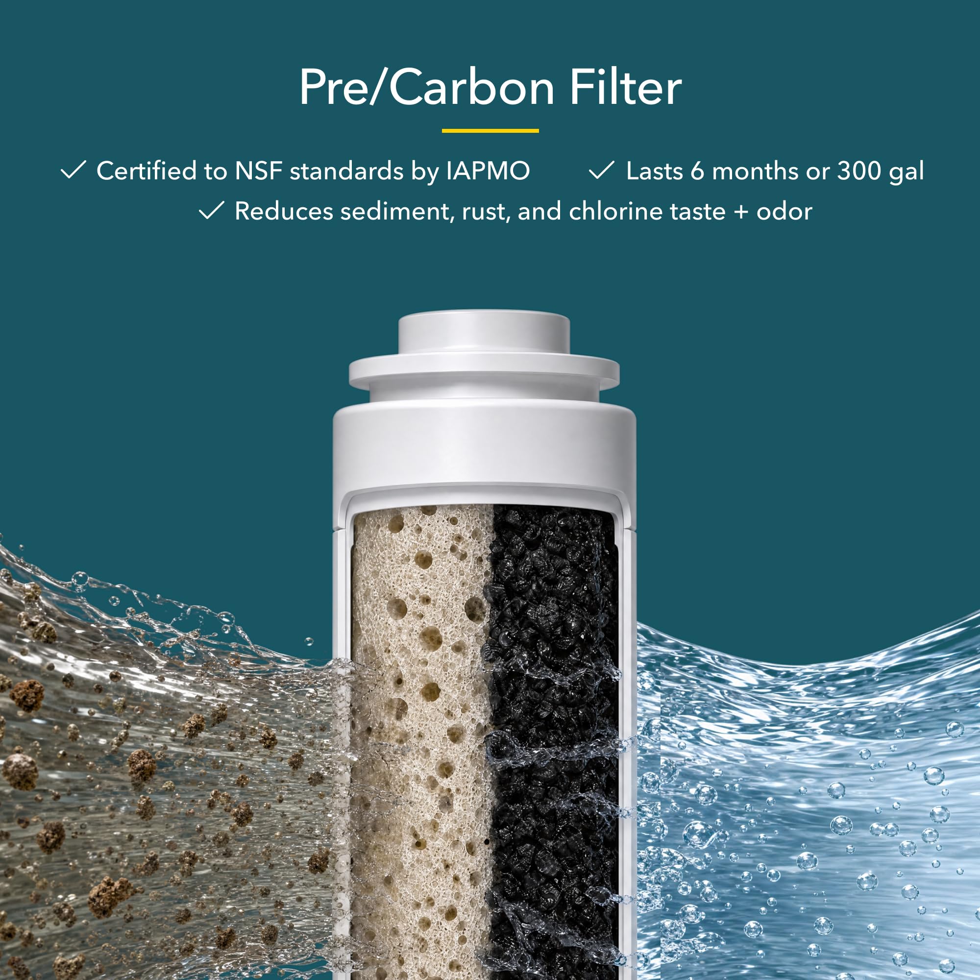 AquaTru Filter Replacement - Better Water Taste -5