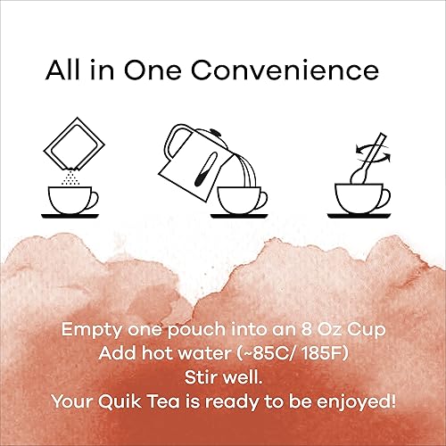 Miniatura 4 de Quik Café Madras Coffee - 10 unidades - Café instantáneo auténtico sin conservantes naturales