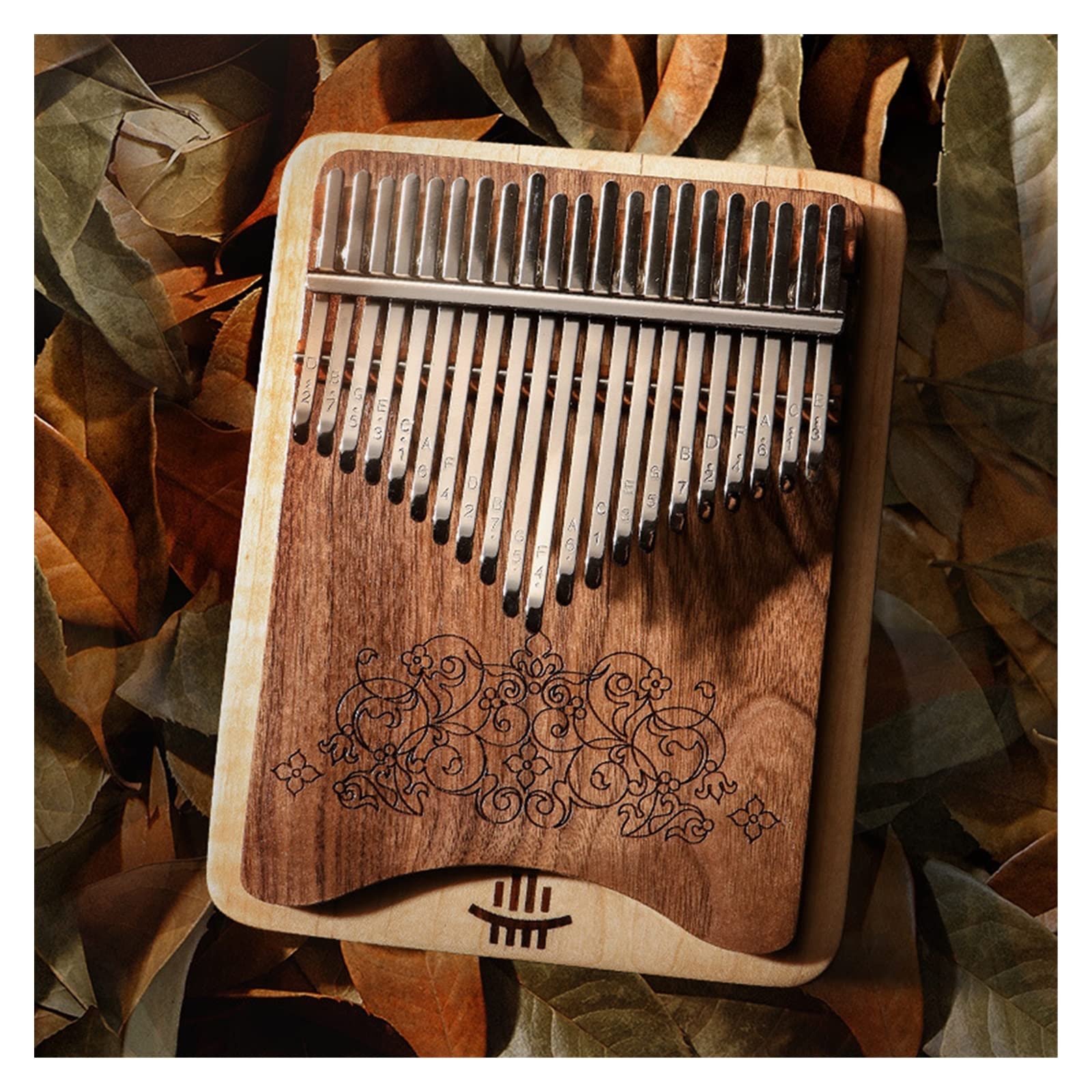 początkujących kalimba 21-klawiszowy Instrument Fortepianowy Kalimba O Profesjonalnej Wydajności