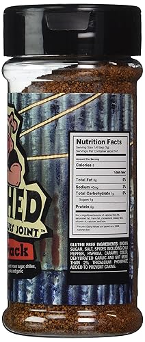 Miniatura 2 de Rack Attack Rib Rub5.2oz